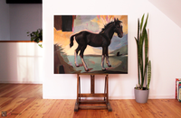 Źrebak śląski - 2