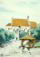 Kazimierz Dolny latem - 2