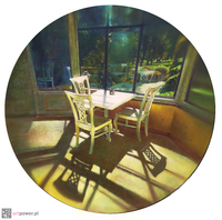 Cisza (Kawiarnia pałacu w Brzeźnie) - 1