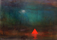 Czerwony trójkąt na bagnach - 1