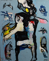 Nine etudes about the man - 1