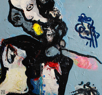 Nine etudes about the man - 2