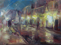 Wieczór w Sandomierzu IX - 1