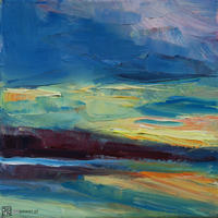 Słońce za rzeką V - 1