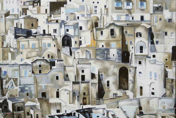 Zapiski z podróży - Matera en grisaille