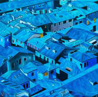 Zapiski z podróży -W błękitnej Bolonii - 1