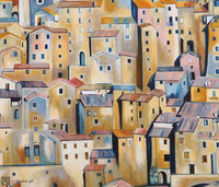 Zapiski z podróży - Złote niebo nad Sorano - 2