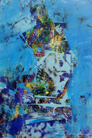 Siedząca w błękicie  - 1