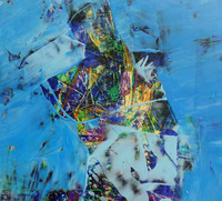 Siedząca w błękicie  - 3