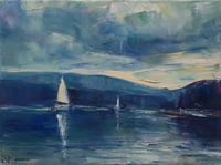 Cisza jeziora II - 1