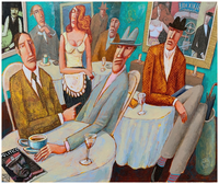 Polityka w Black Hole Cafe - 1