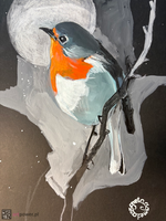 Rudzik z księżycem - 2