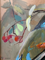 Rudzik z jarzębiną - 2