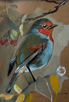 Rudzik z jarzębiną - 3