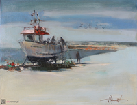 Dialog z łodzią - 1