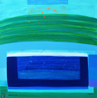 22 z cyklu Pejzaże Nierealne - 1