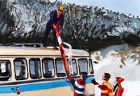 San na stoku narciarskim - 2