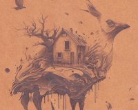 Samotna chatka w leśnej głuszy - 2