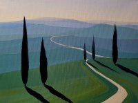 Val d'Orcia III - 1