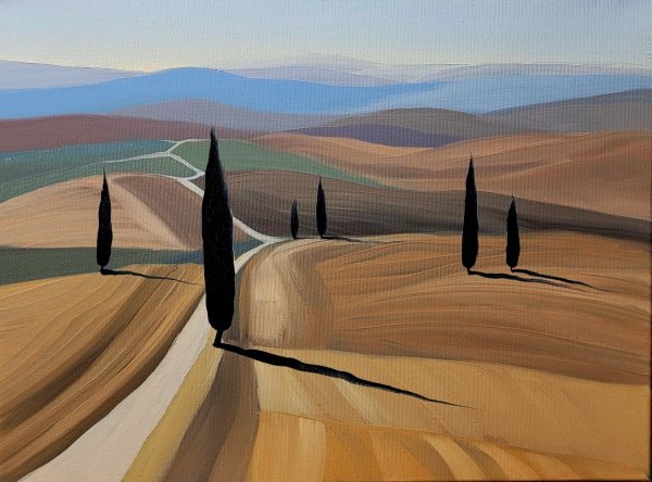 Val d'Orcia IV