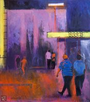 Wieczór w muzeum - 1