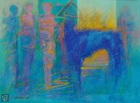 Spotkanie o zachodzie słońca - 1