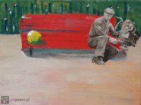 Żółta piłeczka - 1