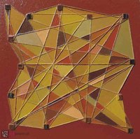 Kalejdoskop bordo - 1