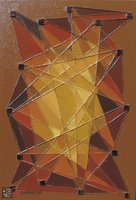 Kalejdoskop brązowy - 1