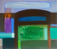 Pejzaż z chmurą - 1