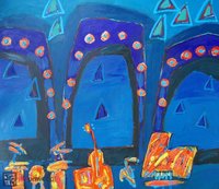 Niebieskie łuki - 1