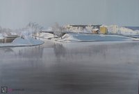 Mroźny dzień w Krakowie - 1