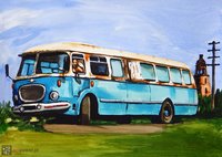 Skoda 706 RTO na łące - 1