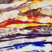 Norway - żółta zorza - 1