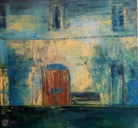 Kamienica gdzieś na Malcie - 1