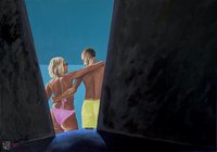 The origin of the world II - 1