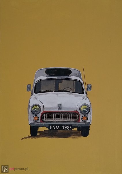 Syrena wymagała delikatnego traktowania przez kierowcę