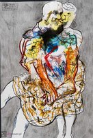 Lonely lovers at epidemy time - 1