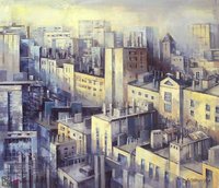 Miasto o świcie II - 1