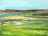 Pejzaż fraktalny 2 - 1