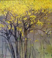 Forsycje 4 z cyklu Organica - 1