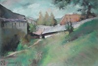 Wiejski krajobraz - 1