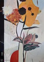 Miodowa kompozycja z chryzantemą - 1