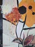 Miodowa kompozycja z chryzantemą - 3