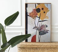 Miodowa kompozycja z chryzantemą - 4