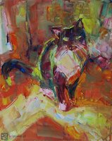 Kolorowy kot VIII - 1