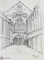 Widokówki z Antwerpii - 1