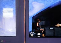 Dziewczyna w biurze - 1