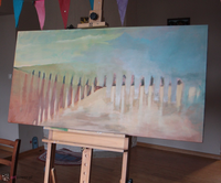 Chmury w Toskanii - 2