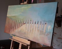 Chmury w Toskanii - 3